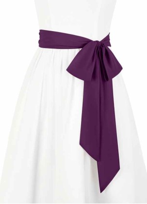 Bestcoc Chiffon Sash