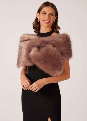 Bestcoc Sincerity Faux Fur Wrap