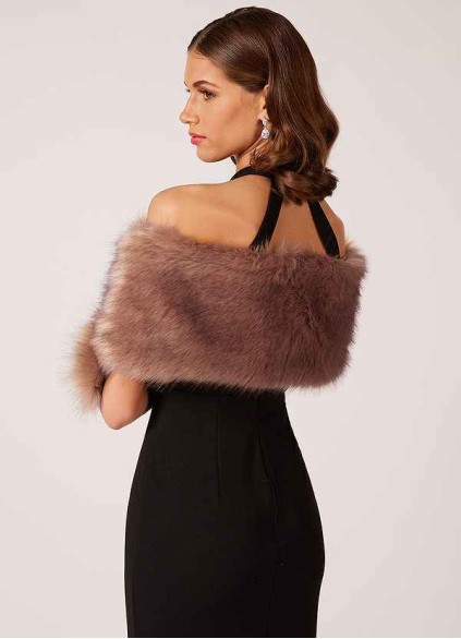 Bestcoc Sincerity Faux Fur Wrap