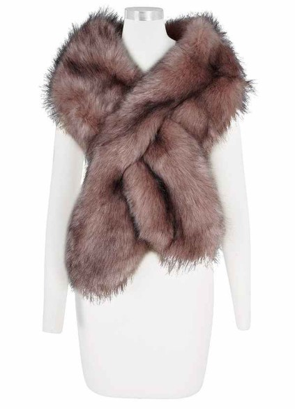 Bestcoc Sincerity Faux Fur Wrap