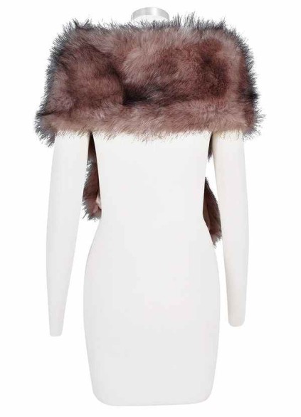 Bestcoc Sincerity Faux Fur Wrap