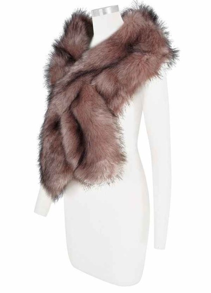 Bestcoc Sincerity Faux Fur Wrap