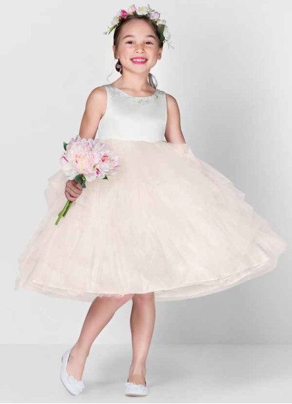 Bestcoc Redondo Flower Girl Dress