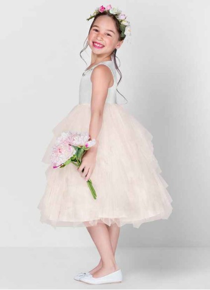 Bestcoc Redondo Flower Girl Dress