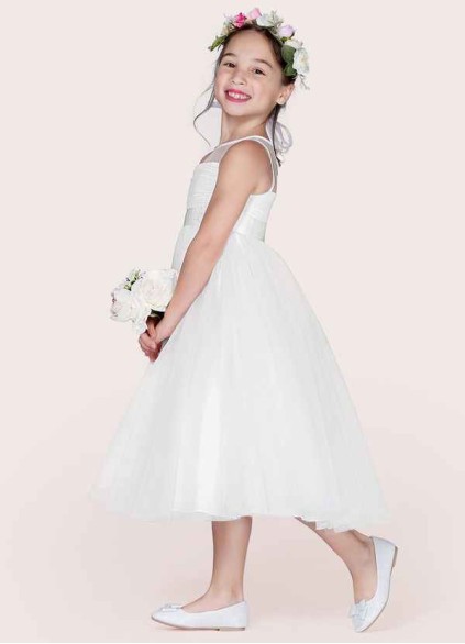 Bestcoc Ayperi Flower Girl Dress