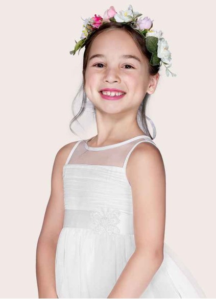 Bestcoc Ayperi Flower Girl Dress