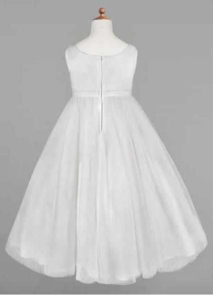 Bestcoc Lupine Flower Girl Dress