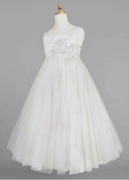 Bestcoc Lupine Flower Girl Dress