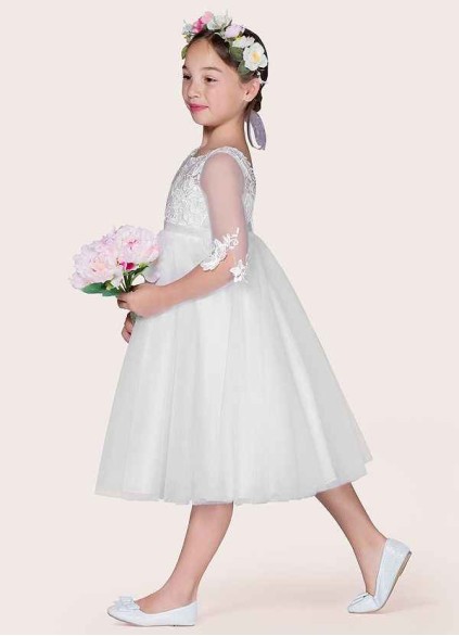 Bestcoc Haizea Flower Girl Dress