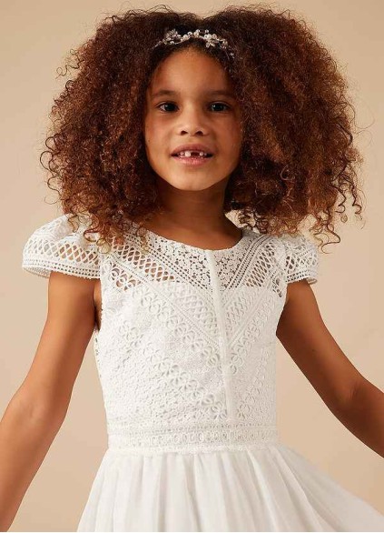 Bestcoc Evan Flower Girl Dress