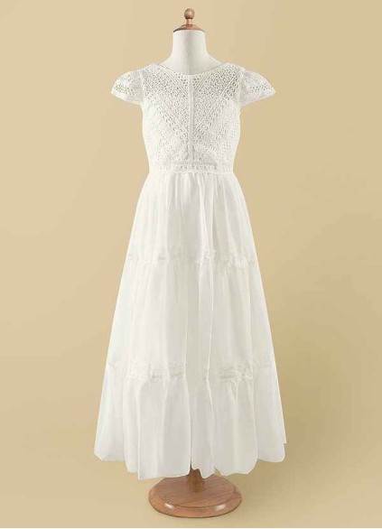 Bestcoc Evan Flower Girl Dress