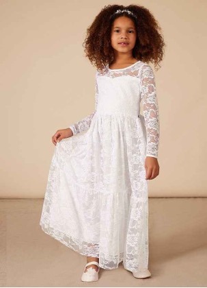 Bestcoc Agatha Flower Girl Dress