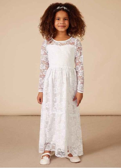 Bestcoc Agatha Flower Girl Dress