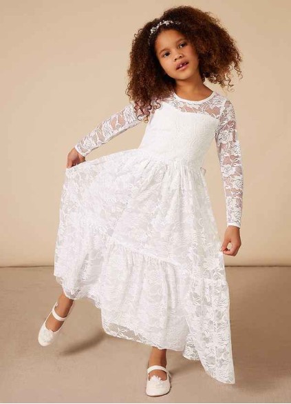 Bestcoc Agatha Flower Girl Dress