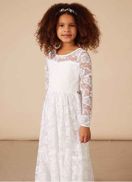 Bestcoc Agatha Flower Girl Dress