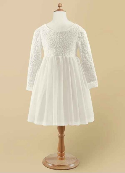 Bestcoc Vada Flower Girl Dress