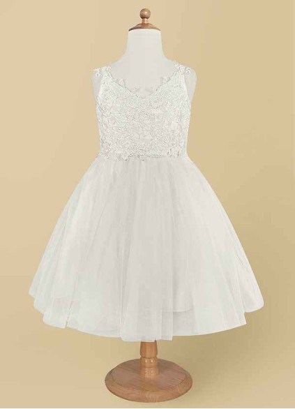 Bestcoc Ellison Flower Girl Dress