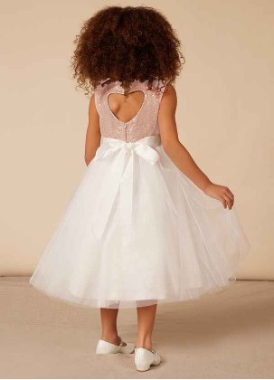 Bestcoc Abitha Flower Girl Dress