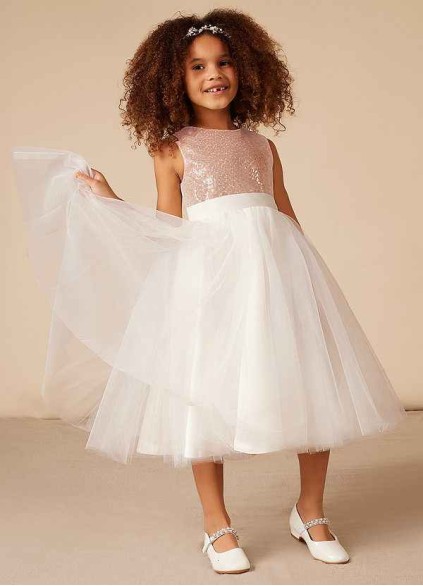 Bestcoc Abitha Flower Girl Dress