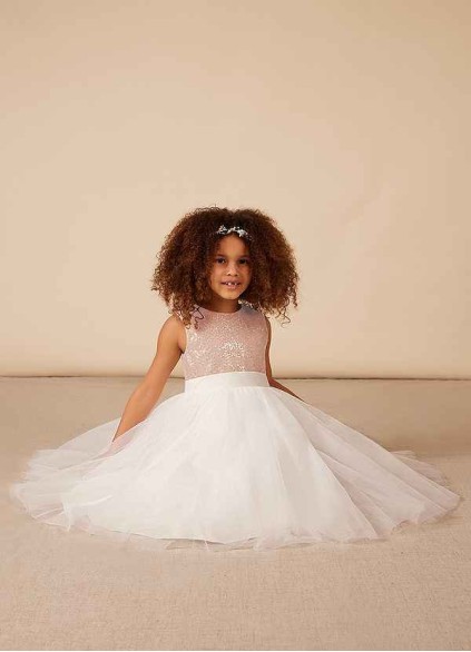 Bestcoc Abitha Flower Girl Dress