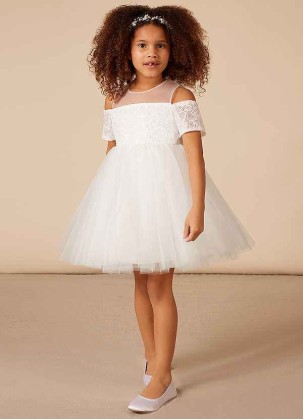 Bestcoc Nantale Flower Girl Dress