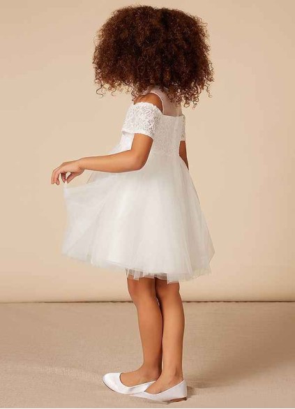 Bestcoc Nantale Flower Girl Dress