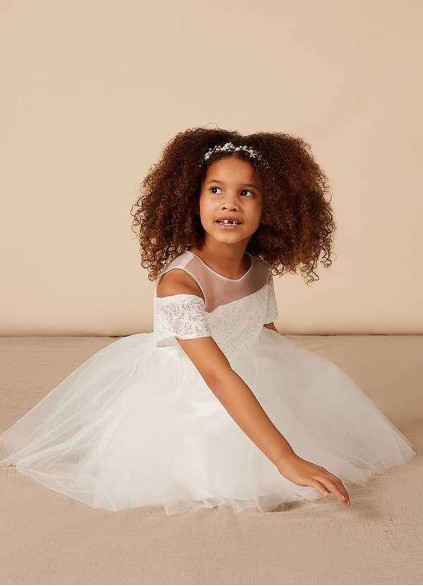 Bestcoc Nantale Flower Girl Dress