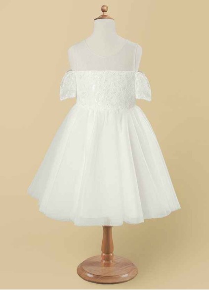 Bestcoc Nantale Flower Girl Dress