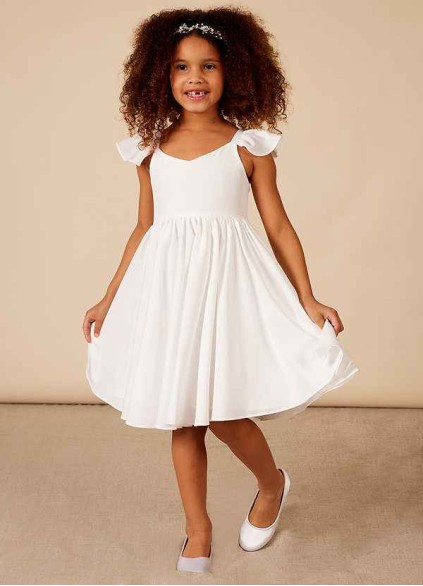 Bestcoc Roza Flower Girl Dress