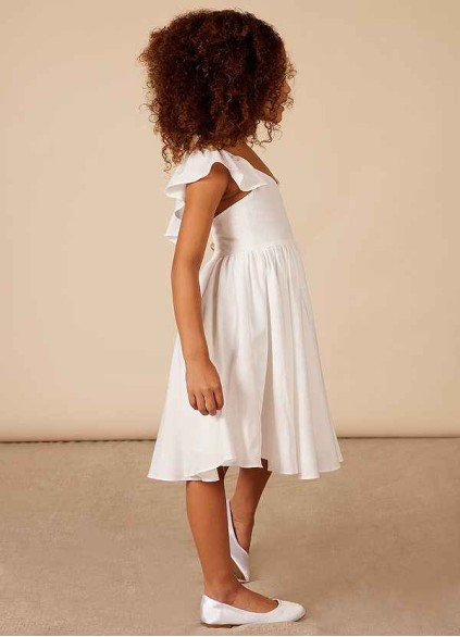 Bestcoc Roza Flower Girl Dress