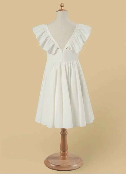 Bestcoc Roza Flower Girl Dress