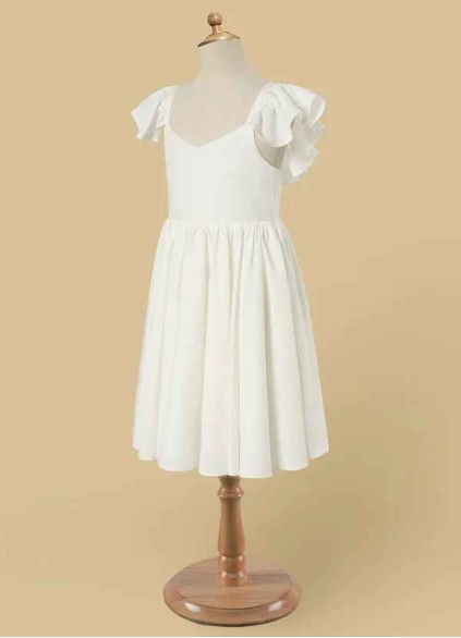 Bestcoc Roza Flower Girl Dress