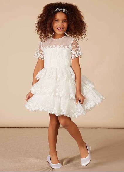 Bestcoc Liya Flower Girl Dress