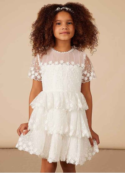 Bestcoc Liya Flower Girl Dress