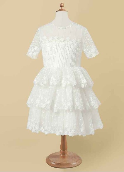 Bestcoc Liya Flower Girl Dress