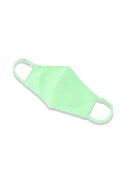 Bestcoc Non-Medical Matte Satin Reusable Face Mask With Adjustable Loop