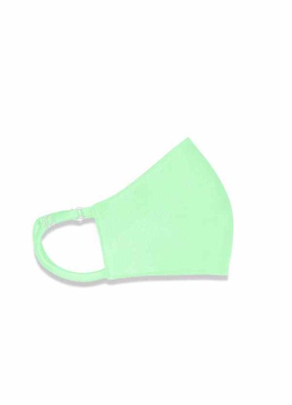 Bestcoc Non-Medical Matte Satin Reusable Face Mask With Adjustable Loop