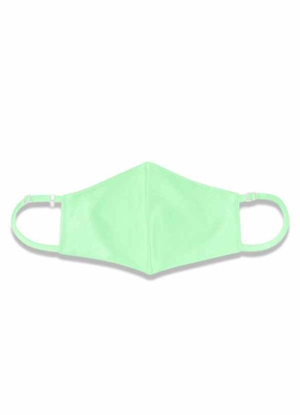 Bestcoc Non-Medical Matte Satin Reusable Face Mask With Adjustable Loop