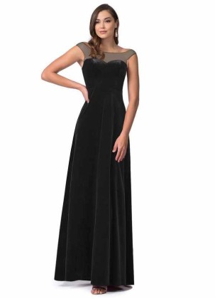 Bestcoc Maben Velvet Dress