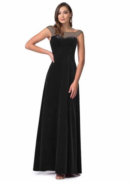 Bestcoc Maben Velvet Dress