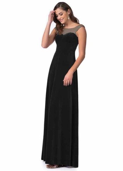 Bestcoc Maben Velvet Dress