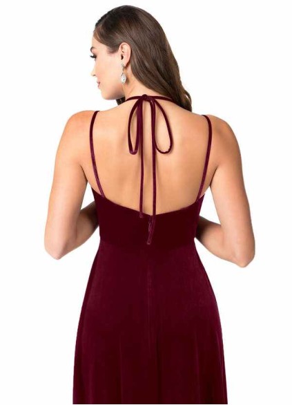 Bestcoc Sora Velvet Dress