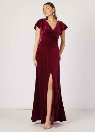 Bestcoc Bellamy Velvet Dress