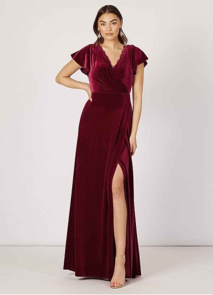 Bestcoc Bellamy Velvet Dress