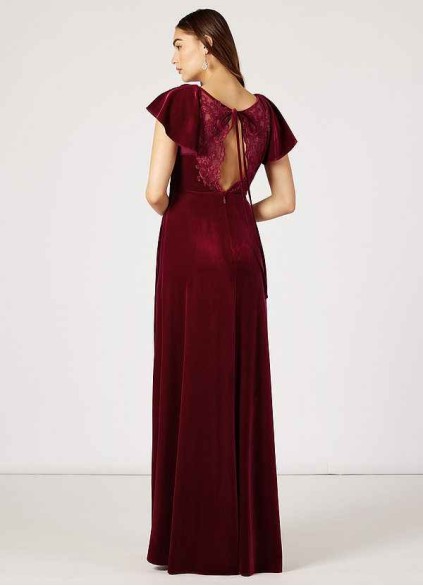 Bestcoc Bellamy Velvet Dress