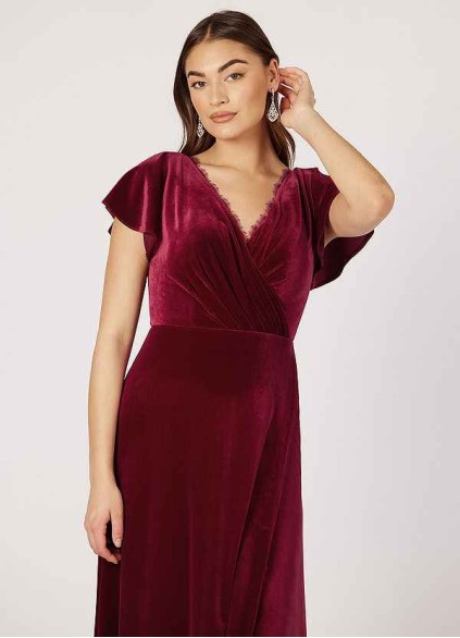 Bestcoc Bellamy Velvet Dress