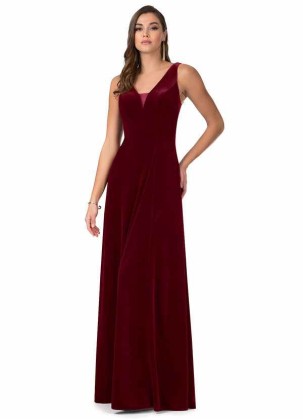 Bestcoc Sommer Velvet Dress