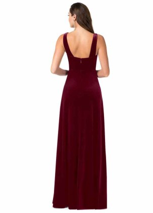 Bestcoc Sommer Velvet Dress