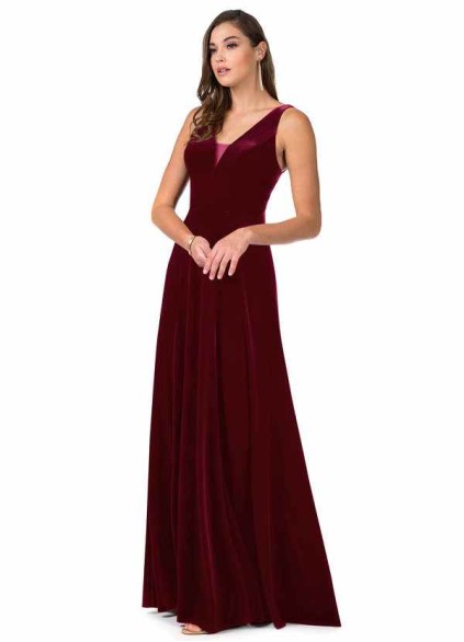 Bestcoc Sommer Velvet Dress