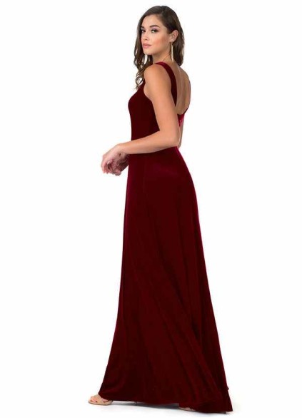 Bestcoc Sommer Velvet Dress